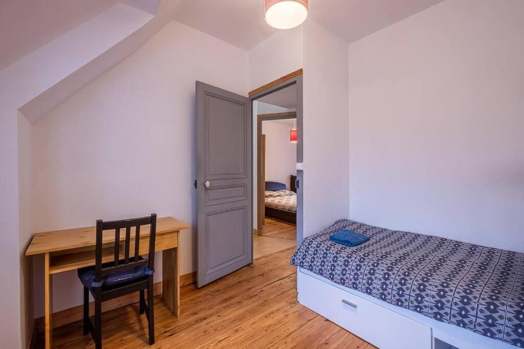 Ferienwohnung Le Dauphin Amboise Exterior foto